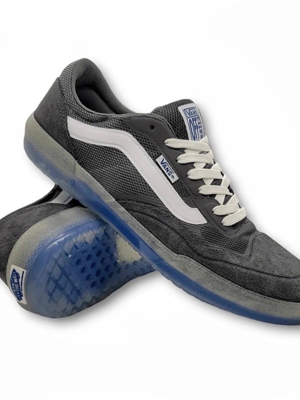 Vans AVE Sneakers asphalt and blue US 6